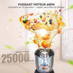 Image du fabricant 2 du Blender TECKNET 600W