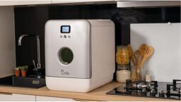 Image du fabricant 2 du Bob mini lave-vaisselle silver