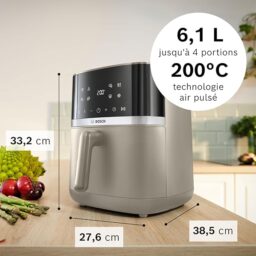 Image du fabricant 2 du Bosch Air Fryer Série 4 XL
