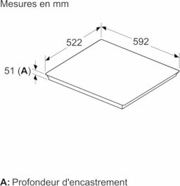 Image du fabricant 2 du Plaque induction Bosch PIX631HC1E