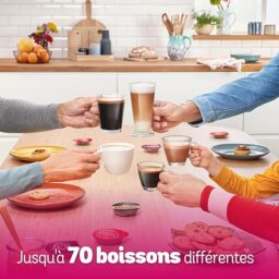 Image du fabricant 2 du Bosch Tassimo Happy rouge
