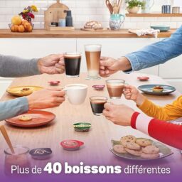 Image du fabricant 2 du Bosch Tassimo My Way noir