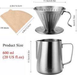 Image du fabricant 2 du Cafetière à verser inox 304