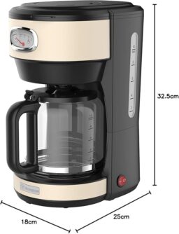Image du fabricant 2 du Cafetière filtre Westinghouse crème