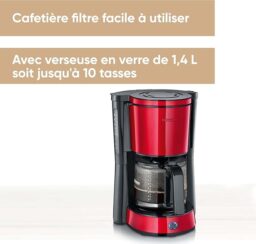 Image du fabricant 2 du Cafetière SEVERIN KA 4817 noire