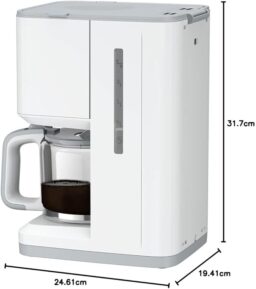 Image du fabricant 2 du Cafetière Tefal Sense blanche