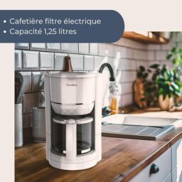 Image du fabricant 2 du Cafetière Terraillon Diamant Blanc