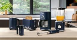 Image du fabricant 2 du Cafetière Terraillon NEW MOON bleue
