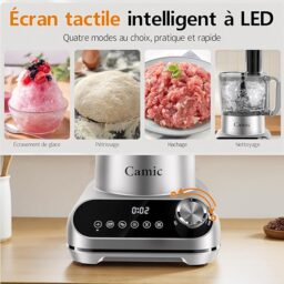 Image du fabricant 2 du Camic Robot cuisine 1500W