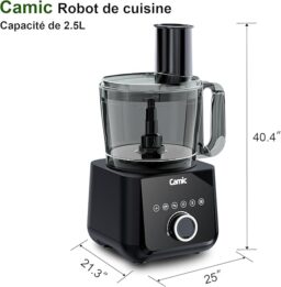 Image du fabricant 2 du Camic Robot Cuisine Multifonction