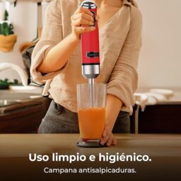 Image du fabricant 2 du Cecotec Blender Power RetroRed