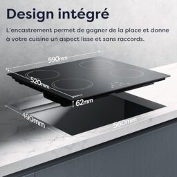 Image du fabricant 2 du Ciarra Plaque de Cuisson Induction