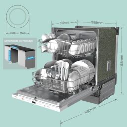 Image du fabricant 2 du COMFEE' lave-vaisselle blanc