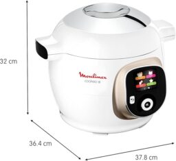 Image du fabricant 2 du Cookeo Moulinex multicuiseur blanc