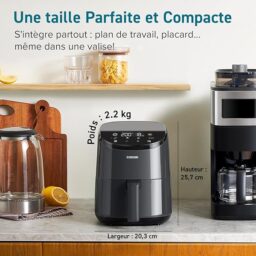 Image du fabricant 2 du COSORI Air Fryer 4-en-1 Noir