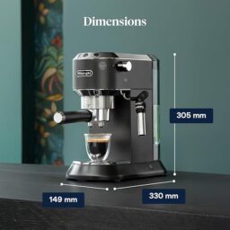 Image du fabricant 2 du De’Longhi Dedica Style noir