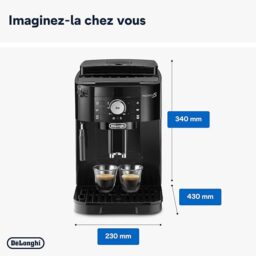 Image du fabricant 2 du De’Longhi Magnifica S noire
