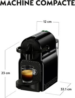Image du fabricant 2 du De'Longhi Nespresso Inissia noire