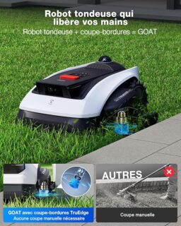 Image du fabricant 2 du ECOVACS Goat O1200 tondeuse robot