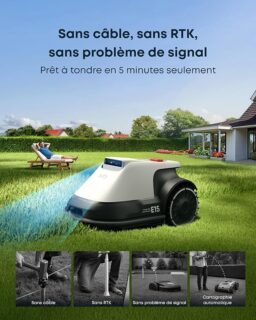 Image du fabricant 2 du eufy E15 Robot Tondeuse