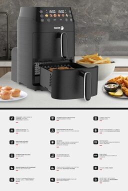 Image du fabricant 2 du Friteuse Air Chaud FAGOR Double Panier