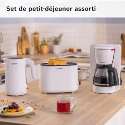 Image du fabricant 2 du Grille-pain Bosch MyMoment blanc