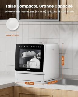 Image du fabricant 2 du HAVA lave-vaisselle de comptoir