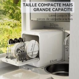 Image du fabricant 2 du Hermitlux Mini lave-vaisselle table