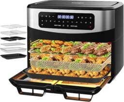 Image du fabricant 2 du Iceagle Air Fryer 12 L