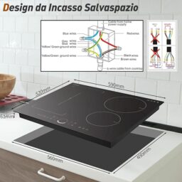 Image du fabricant 2 du Karinear Plaque Induction 4 Feux