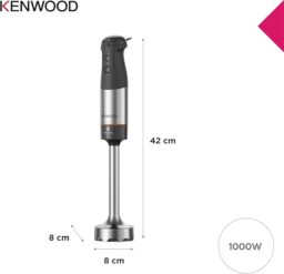 Image du fabricant 2 du Kenwood HBM60.007GY mixeur plongeant