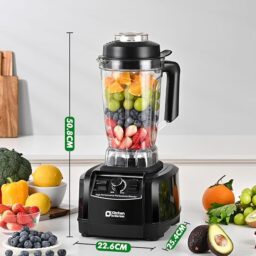 Image du fabricant 2 du Kitchen in the box Blender Noir