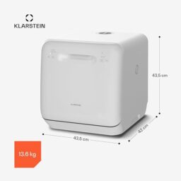 Image du fabricant 2 du Klarstein Aquatica mini lave-vaisselle
