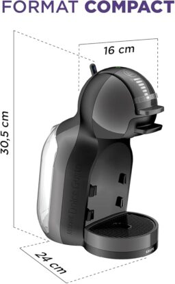 Image du fabricant 2 du Krups Dolce Gusto Mini Me noire