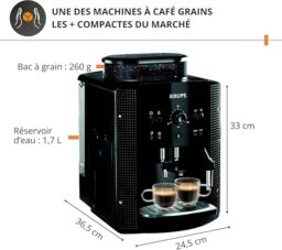 Image du fabricant 2 du Krups machine à café grain