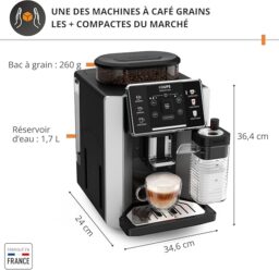 Image du fabricant 2 du Krups Sensation Lait Silver