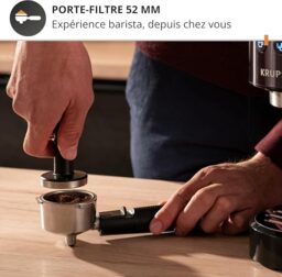 Image du fabricant 2 du Krups Virtuoso+ machine expresso noire