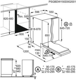 Image du fabricant 2 du Lave vaisselle Electrolux EEG48200L