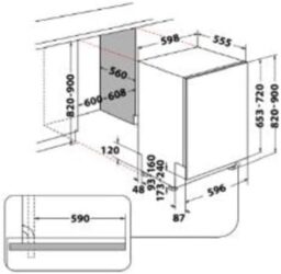 Image du fabricant 2 du Lave-vaisselle INDESIT D2IHL326