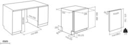 Image du fabricant 2 du Lave-vaisselle ROSIERES RI 5C4F0A