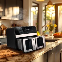 Image du fabricant 2 du LEHMANN Air Fryer dual tiroirs
