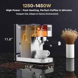 Image du fabricant 2 du Machine à café expresso compacte