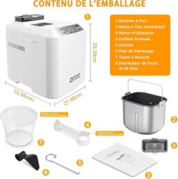 Image du fabricant 2 du Machine à pain Kitchen in the Box