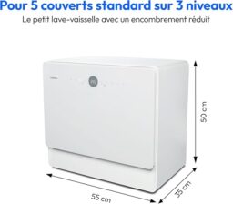 Image du fabricant 2 du MEDION Mini lave-vaisselle DWT50