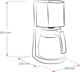 Image du fabricant 2 du Melitta cafetière filtre Enjoy Therm