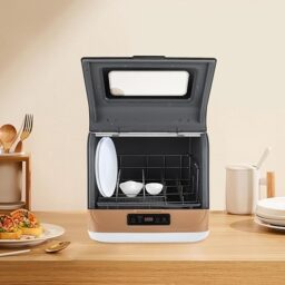 Image du fabricant 2 du Mini lave-vaisselle 800 W
