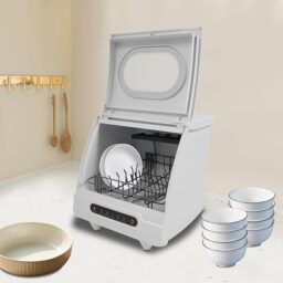 Image du fabricant 2 du Mini lave-vaisselle compact 800 W