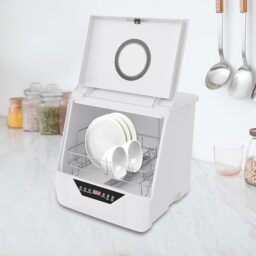Image du fabricant 2 du Mini lave-vaisselle portable blanc