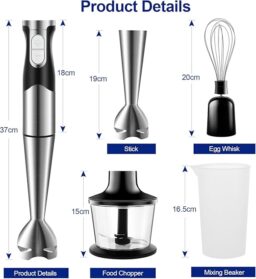 Image du fabricant 2 du 6 en 1 mixeur plongeant