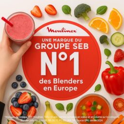 Image du fabricant 2 du Moulinex Blender chauffant Easy Soup